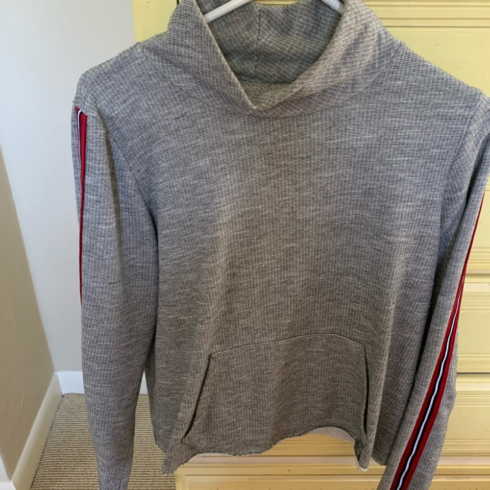 Sol Angeles mock turtleneck
